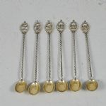 688733 Cocktail spoons